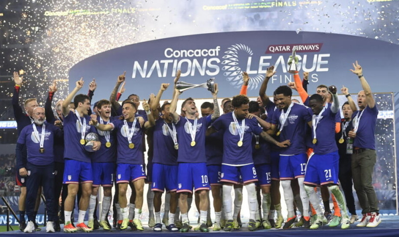 США побеждают Мексику в финале Лиги наций КОНКАКАФ