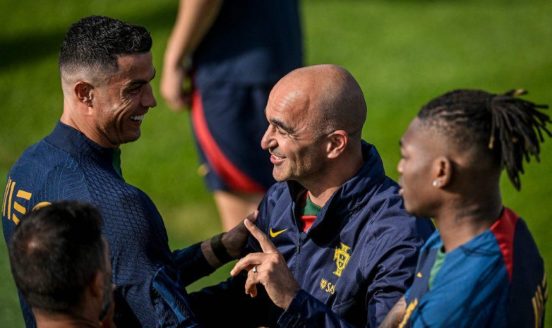 Главный тренер сборной Португалии: "Роналду играет так, словно ему на 20 лет меньше"