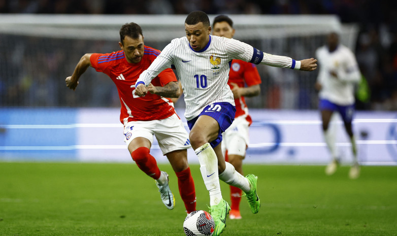 Франция побеждает Чили в товарищеском матче
