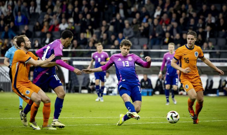 Германия победила Нидерланды в товарищеском матче