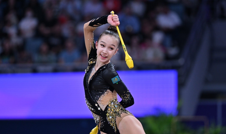 Сборная Казахстана по художественной гимнастике завоевала 4 медали на турнире в Болгарии
