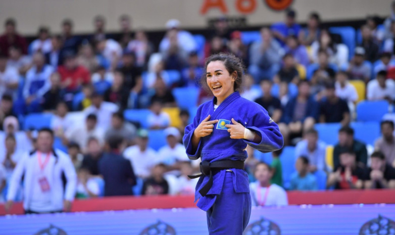 Казахстанские дзюдоисты вышли в полуфинал на чемпионате Азии в Гонконге