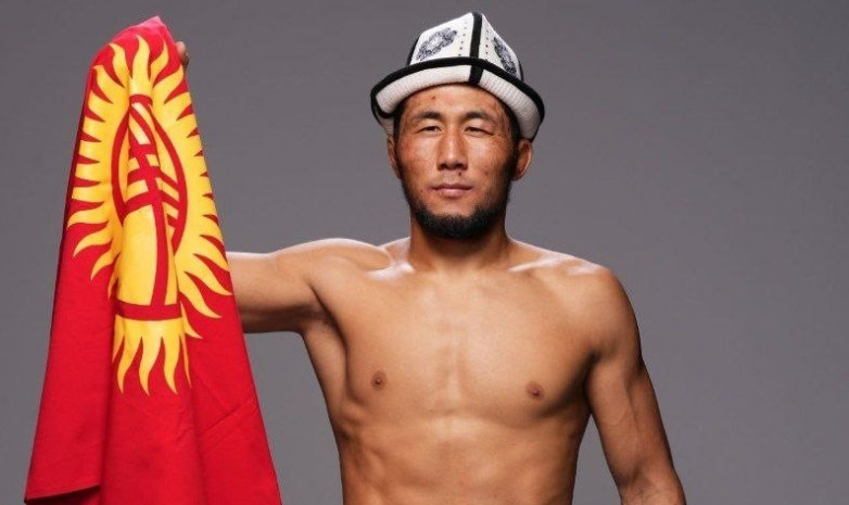 Кыргызстанец выиграл второй бой в UFC