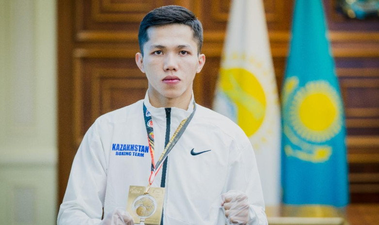 Казахстанский боксёр одержал победу в финале и стал двукратным чемпионом Азии