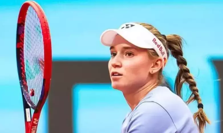 Елена Рыбакина получила плохие новости после отказа от защиты титула