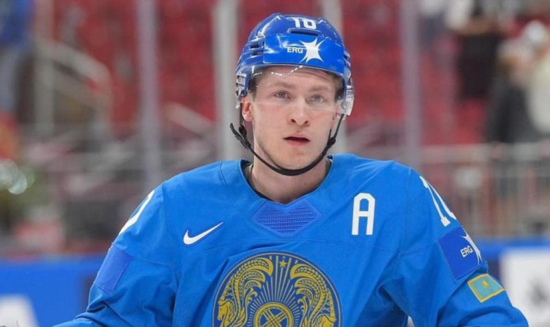 Определен лучший игрок решающего матча Казахстана на ЧМ-2024 по хоккею