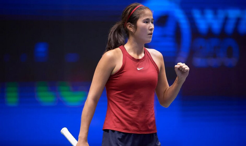 Успехи казахстанских теннисисток: Пять спортсменок улучшили свои позиции в рейтинге WTA