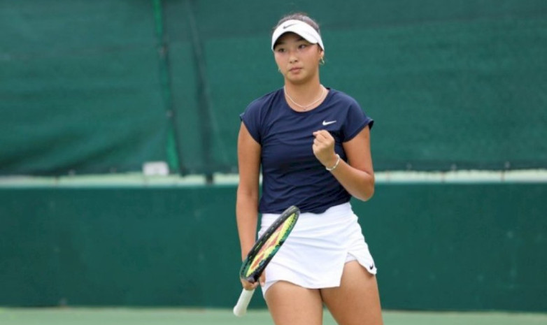 Аружан Сагындыкова в полуфинале турнира в Тунисе