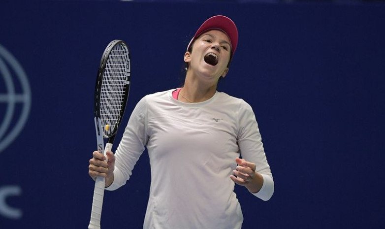 Анна Данилина в полуфинале WTA Окленда