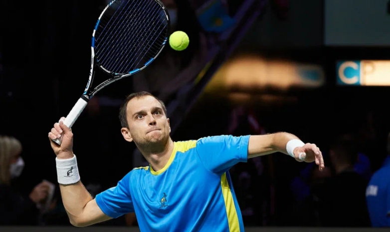 Казахстанский теннисист не смог пройти в полуфинал парного турнира в Брисбене