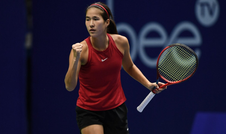 Казахстанская теннисистка вышла в финал турнира в Таиланде