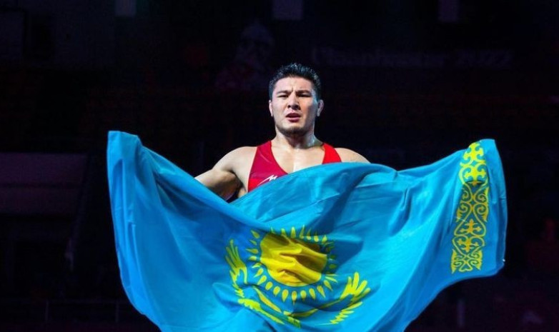 Казахстанский борец выйграл серебро в Хорватии