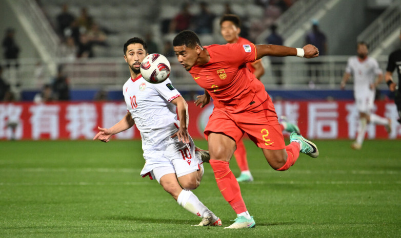Сюрприз в дебютном матче Китая и Таджикистана на Кубке Азии