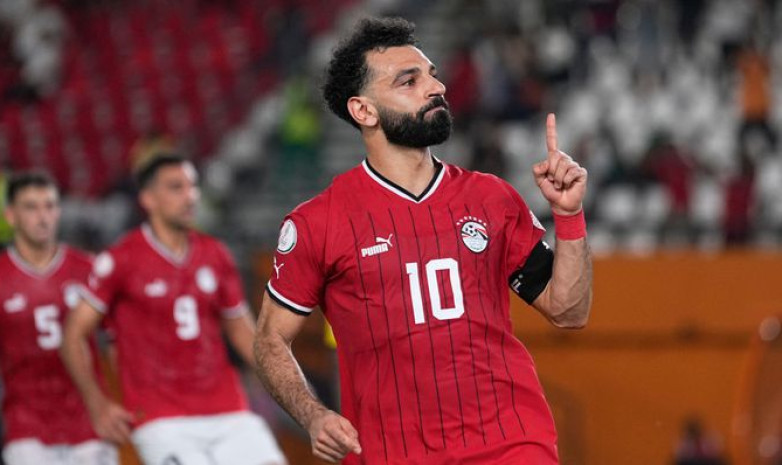 Салах спасает Египет от поражения с Мозамбиком на Кубке Африки