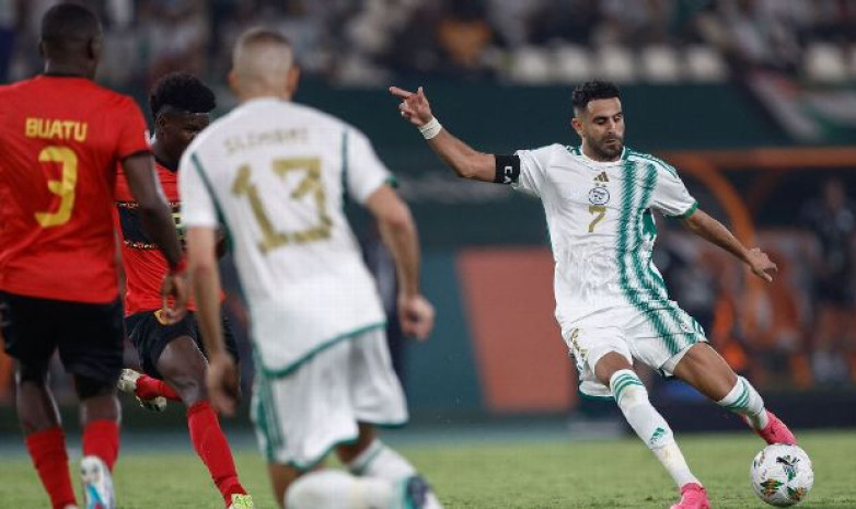 Алжир и Ангола делят очки в первом туре Кубка Африки