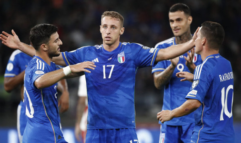 Италия близка к выходу на EURO 2024
