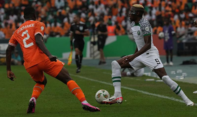 Нигерия одерживает минимальную победу над Кот-д'Ивуаром