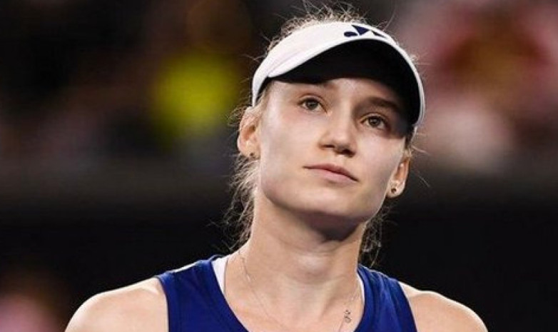 Елена Рыбакина узнала новое место в рейтинге WTA
