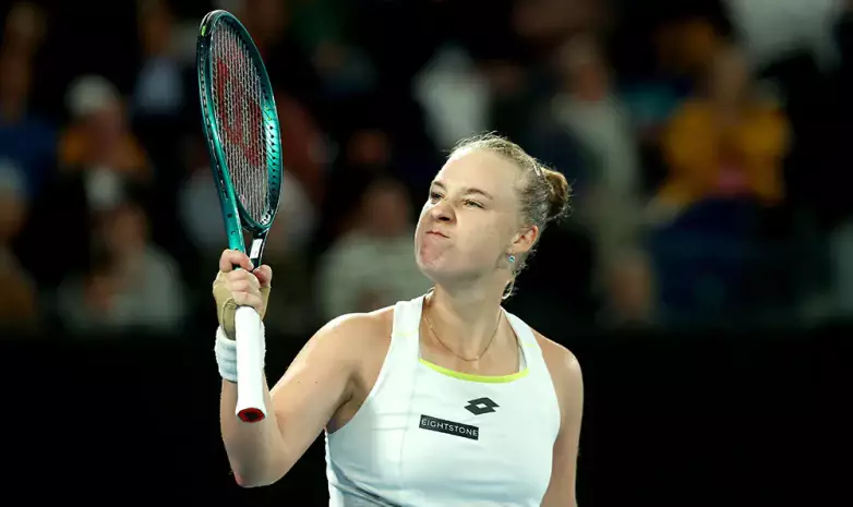 Российская теннисистка раскрыла секрет удивительной победы над Еленой Рыбакиной