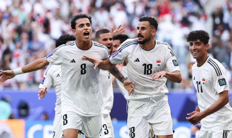 Ирак побеждает Японию на Кубке Азии