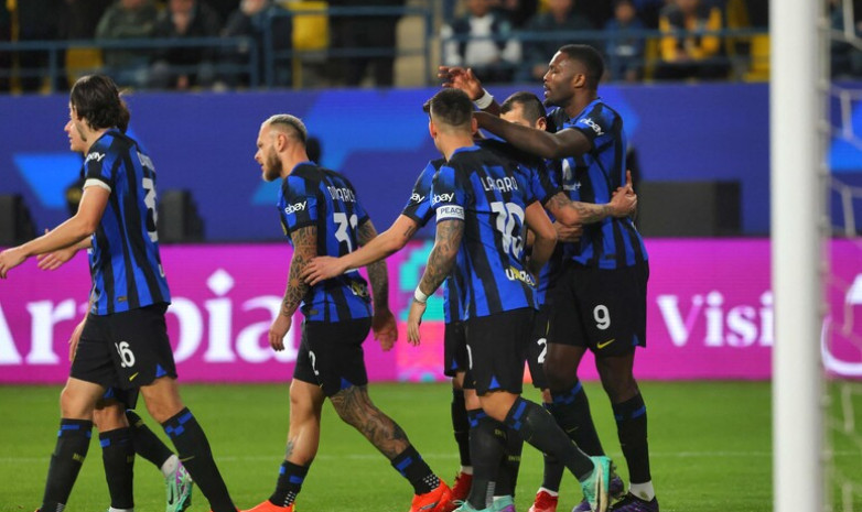 "Интер" уверенно выходит в финал Суперкубка Италии