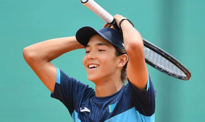16-летний казахстанец сотворил сенсацию на Australian Open