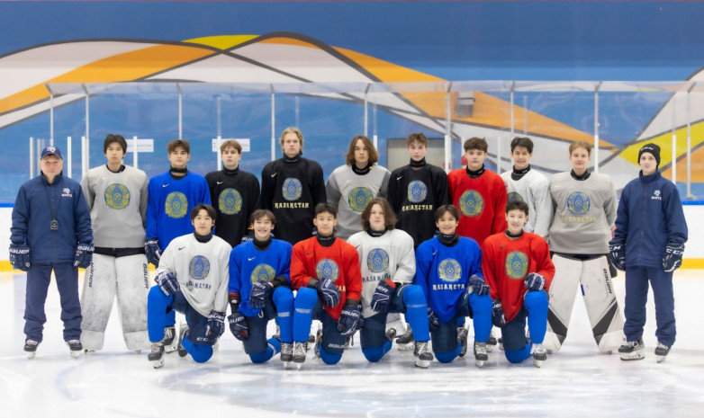 Сборная Казахстана по хоккею разгромила соперника на юношеских Олимпийских играх 2024