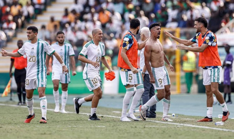 Алжир и Буркина-Фасо делят очки в матче 2-го тура Кубка Африки