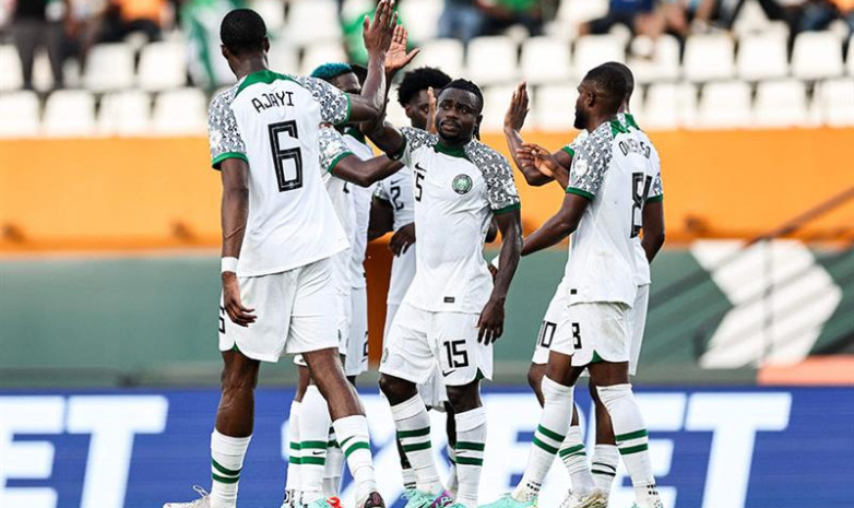 Нигерия побеждает Гвинею-Бисау, и выходит в плей-офф Кубка Африки