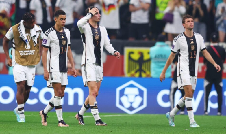 Германия потерпела неудачу в товарищеском матче