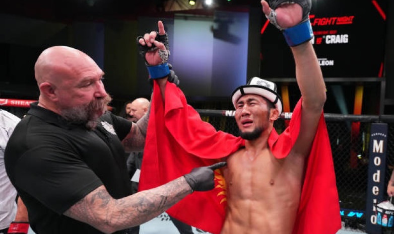 Исторический дебют кыргызского бойца в UFC: победа и новые вызовы