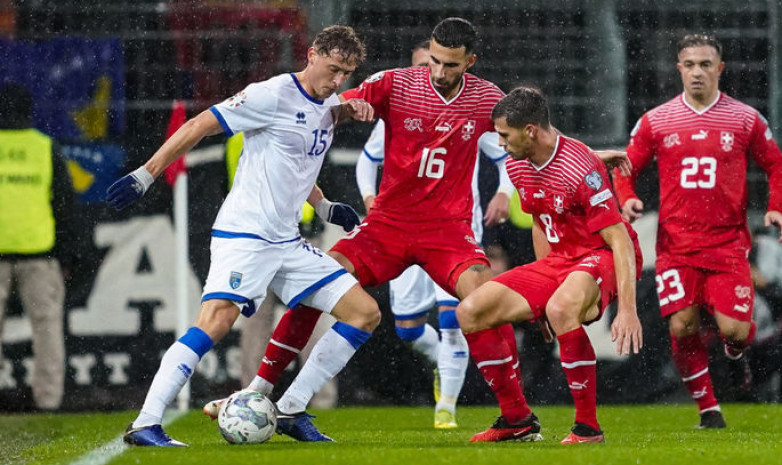 Ничья в матче Швейцария - Косово в отборочном этапе Евро-2024