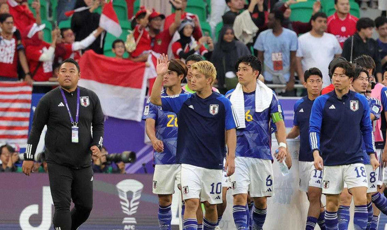 Япония вышла в плей-офф Кубка Азии
