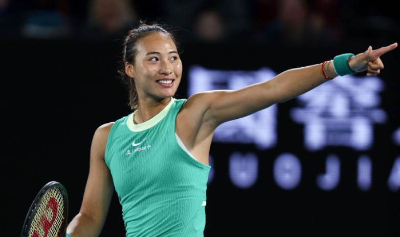 Китаянка Чжэн Циньвэнь победила украинку Ястремскую и впервые пробилась в финал Australian Open