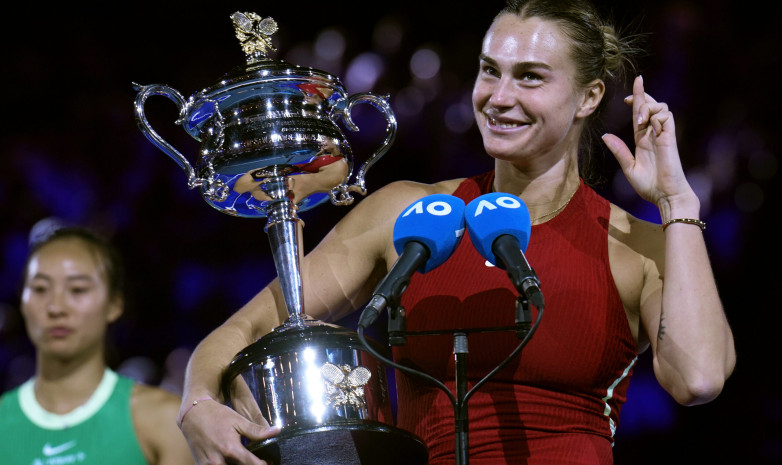Арина Соболенко делится видео с празднования победы на Australian Open