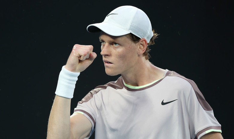 Янник Синнер побеждает в финале Australian Open-2024
