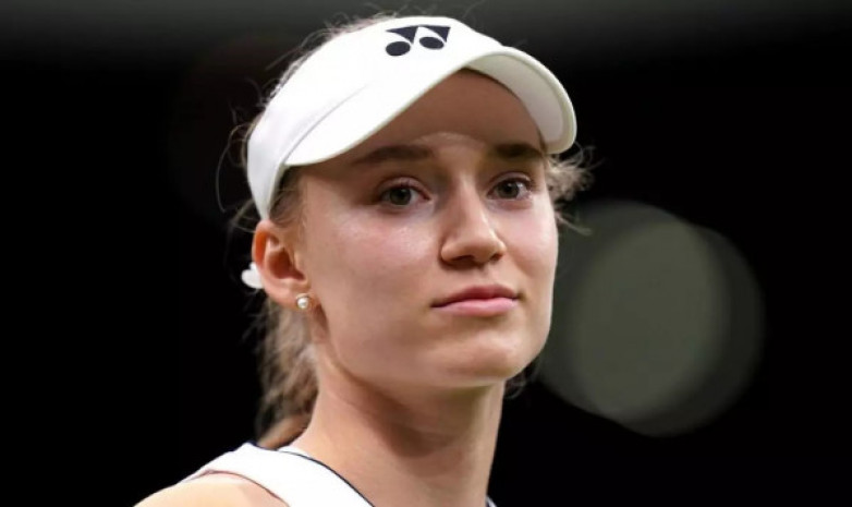 Елена Рыбакина потеряла несколько позиций в рейтинге WTA