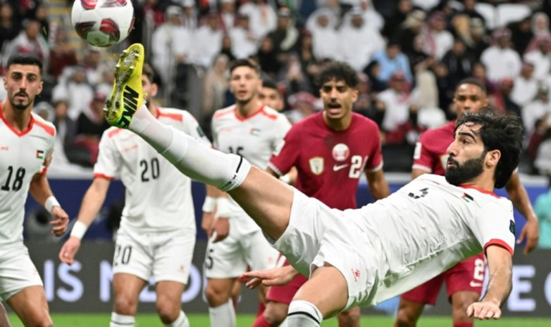 Катар побеждает Палестину и выходит в четвертьфинал Кубка Азии