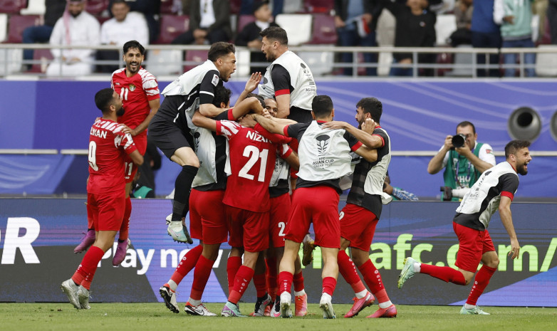 Иордания вырвала победу у Ирака в 1/8 Кубка Азии