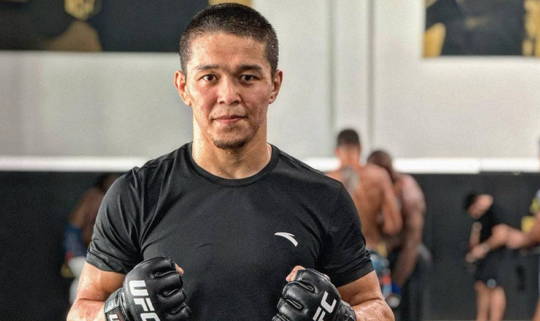Видео: Подготовка Асу Алмабаева к второму поединку в UFC в США