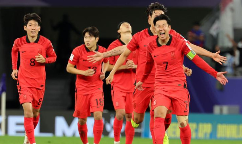 Южная Корея вышла в 1/4 финала Кубка Азии, победив по пенальти Саудовскую Аравию