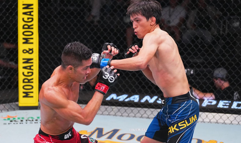 Казахстанец намерен отправить опытного бойца UFC на пенсию