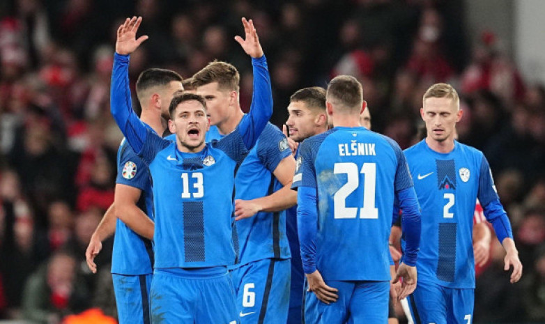 Сборная Словении готовится к матчу с Казахстаном