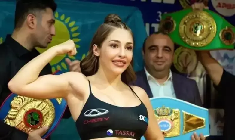 Ангелина Лукас поблагодарила соперницу после боя за титул чемпионки мира