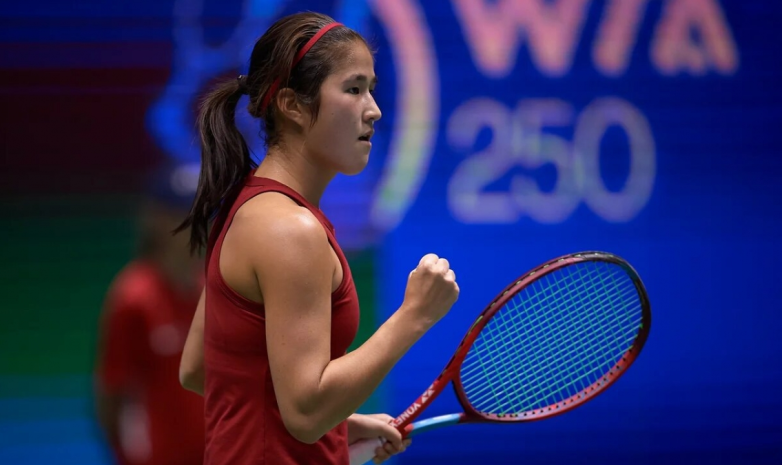 Казахстанская теннисистка вышла в полуфинал ITF турнира в Индии