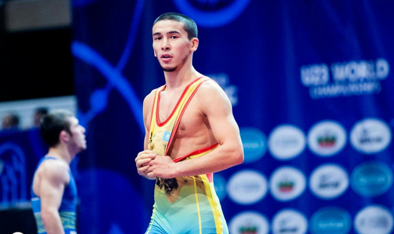 Сенсация на чемпионате Казахстана по борьбе
