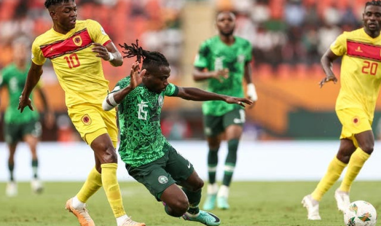 Нигерия обыграла Анголу и вышла в полуфинал Кубка Африки