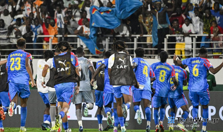 Сборной ДР Конго побеждает Гвинеею и выходит в полуфинал Кубка Африки
