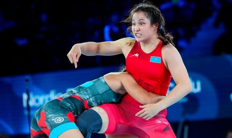 Стали известны победительницы чемпионата Казахстана по женской борьбе
