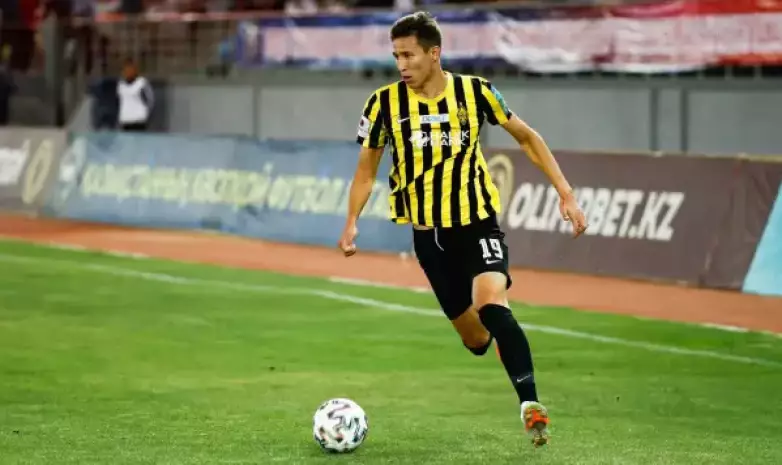 "Кайрат" объявил о трансфере Шушеначева в европейский клуб